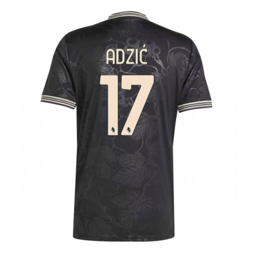 Juventus Jonathan David #30 Tredjeställ 2025-26 Kortärmad